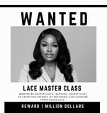 Million Dollar Lace Master Class (New Jersey ) $987