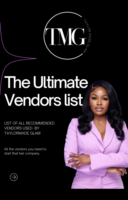 The ultimate vendor’s list
