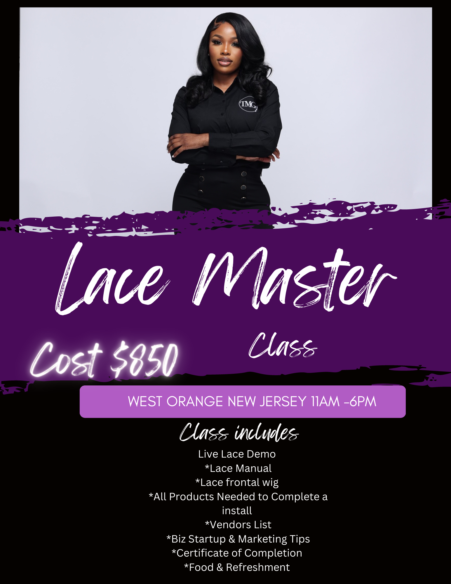 Behind the Scenes Lace Master Class (Look and Learn)